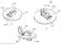 Fig. 01 - COMPACT HOUSING ASSEMBLY OR FACEPLATE LAYOUT
