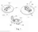 Fig. 02 - COMPACT HOUSING ASSEMBLY OR FACEPLATE LAYOUT
