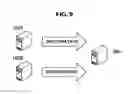 Fig. 10 - Apparatus for routing traffic in a plurality of cell groups each including two or more cells