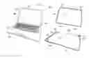 Fig. 01 - LAPTOP COMPUTER COVER