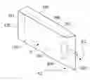 Fig. 01 - Waterproof display apparatus and method of assembling the same