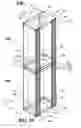 Fig. 04 - Data center racks and structural framework for electronic equipment and non-electronic equipment