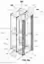 Fig. 07 - Data center racks and structural framework for electronic equipment and non-electronic equipment