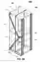 Fig. 08 - Data center racks and structural framework for electronic equipment and non-electronic equipment