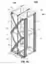 Fig. 09 - Data center racks and structural framework for electronic equipment and non-electronic equipment