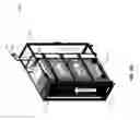 Fig. 04 - Liquid-assisted bottom air cooling of electronic racks in data centers