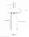 Fig. 02 - Crabgrass & Weed EXtractor Drill Bit