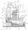 Fig. 01 - Mulching apparatus for a lawnmower