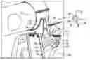 Fig. 01 - Automatically securing unloading auger support