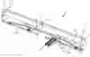 Fig. 01 - Header frame having an adjustably mounted tool bar bracketing assembly