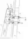 Fig. 04 - Header frame having an adjustably mounted tool bar bracketing assembly