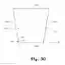 Fig. 31 - Sheet metal structure