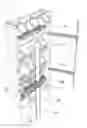 Fig. 01 - Vertical planter for growing plants