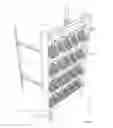 Fig. 04 - Vertical planter for growing plants