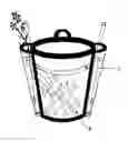 Fig. 01 - MULTI-PLANT BIOACTIVE COMPOSTING POTS