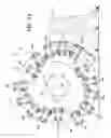 Fig. 02 - Stump grinding wheel with reverse spiral teeth