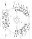 Fig. 08 - Stump grinding wheel with reverse spiral teeth