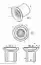 Fig. 02 - Mouthpiece for Smoking Pipe
