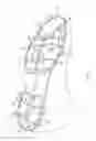 Fig. 05 - Footwear with interchangeable sole structure elements