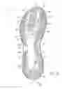 Fig. 07 - Sole structure with alternating spring and damping layers