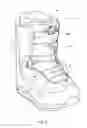 Fig. 08 - Lacing configurations for footwear