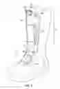 Fig. 09 - Lacing configurations for footwear