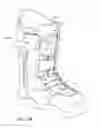 Fig. 25 - Lacing configurations for footwear