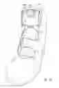 Fig. 29 - Lacing configurations for footwear
