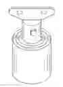 Fig. 01 - EXPANDABLE GAUGE EARRING PLUG