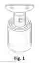 Fig. 02 - EXPANDABLE GAUGE EARRING PLUG