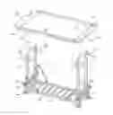 Fig. 01 - Collapsible cart and method of assembling
