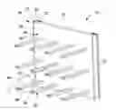 Fig. 01 - Bottle rack and kit for bottle-supporting assembly