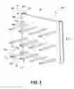 Fig. 03 - Bottle rack and kit for bottle-supporting assembly