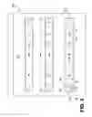 Fig. 04 - Bottle rack and kit for bottle-supporting assembly
