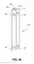 Fig. 23 - Bottle rack and kit for bottle-supporting assembly