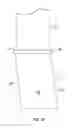 Fig. 07 - Removable back rest