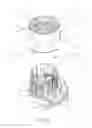 Fig. 04 - Fastening structure for footrest ring of chair