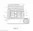 Fig. 06 - Fastening structure for footrest ring of chair