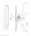 Fig. 07 - Fastening structure for footrest ring of chair