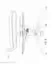 Fig. 09 - Fastening structure for footrest ring of chair