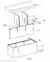 Fig. 01 - Multifunctional folding bench