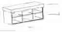 Fig. 06 - Multifunctional folding bench