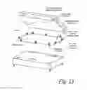 Fig. 40 - PASSIVE MATTRESS MANAGEMENT SYSTEM