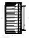 Fig. 05 - Collapsible breathable mattress
