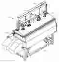 Fig. 01 - Method for rapid cooking of ground meats and fat separation