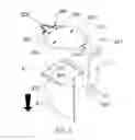 Fig. 06 - Hanging device with disposable beverage filter bag