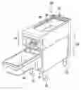 Fig. 01 - DRAINAGE DEVICE FOR A COOKING APPLIANCE