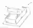 Fig. 01 - Scrubbing device with a protective handle
