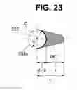 Fig. 19 - Endoscope system having processor for calculating a size of a convex portion