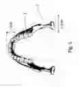 Fig. 02 - Dental bite block for 2D imaging